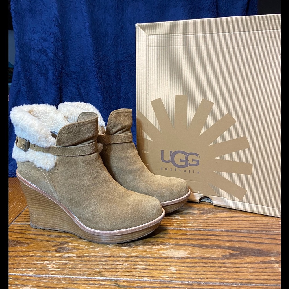 UGG Anais Boot Chestnut size 11